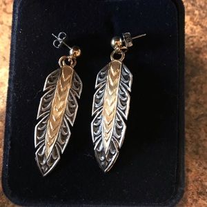 Feather Earrings